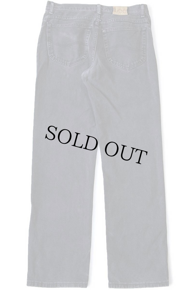 画像3: 00s Leeリー ブラック デニムパンツ W32 (3)