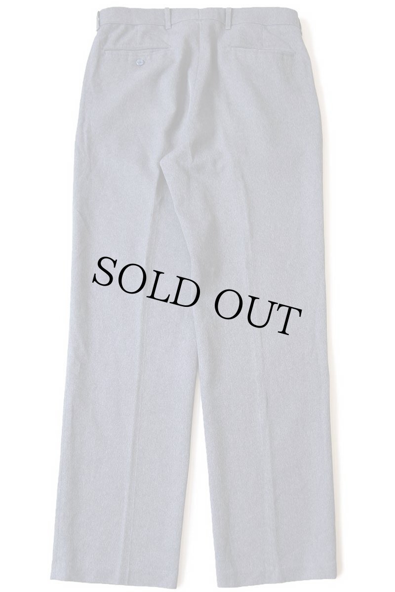 画像3: 80s Levi'sリーバイス ACTION SLACKS スラックス ポリエステルパンツ グレー w34★スタプレ (3)