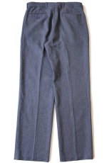 画像3: 80s Levi'sリーバイス ACTION SLACKS スラックス ポリエステルパンツ グレー w34★スタプレ (3)