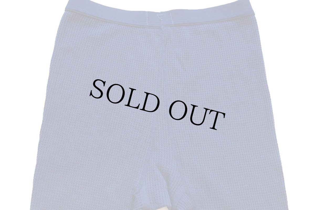 画像5: 90s USA製 GREATLAND サーマルパンツ 紺 M (5)