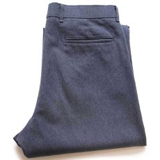 画像1: 80s Levi'sリーバイス ACTION SLACKS スラックス ポリエステルパンツ グレー w34★スタプレ (1)
