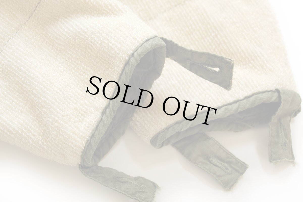 画像4: 50s 米軍 U.S.ARMY M-51 フィールドジャケット ウールパイル ライナー S (4)