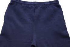 画像5: 00s メキシコ製 DISCUS Athletic 無地 スウェットパンツ 紺 L (5)