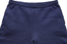 画像4: 00s メキシコ製 DISCUS Athletic 無地 スウェットパンツ 紺 L (4)