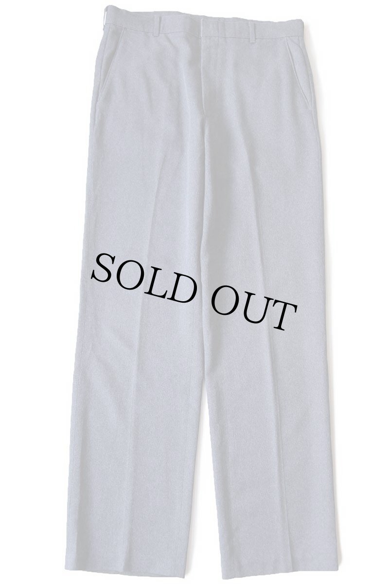 画像2: 80s Levi'sリーバイス ACTION SLACKS スラックス ポリエステルパンツ グレー w34★スタプレ (2)