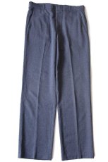 画像2: 80s Levi'sリーバイス ACTION SLACKS スラックス ポリエステルパンツ グレー w34★スタプレ (2)