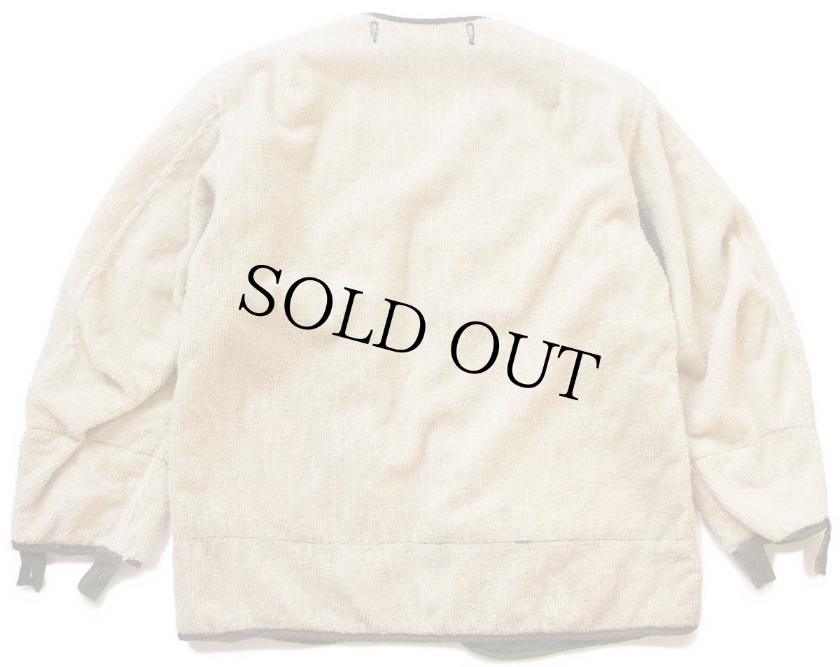 画像2: 50s 米軍 U.S.ARMY M-51 フィールドジャケット ウールパイル ライナー S (2)