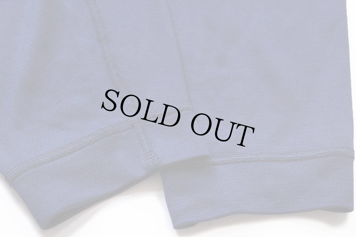 画像8: 90s USA製 patagoniaパタゴニア CAPILENEキャプリーン インナーパンツ 紺 M (8)