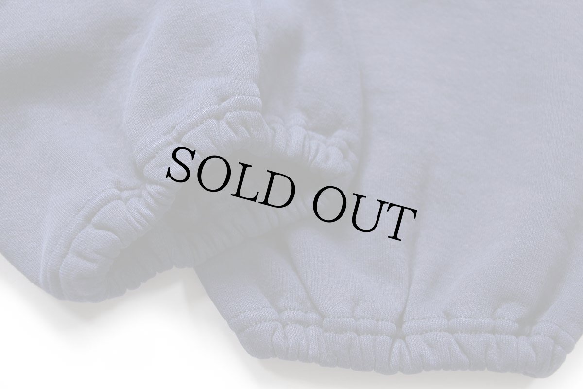 画像7: 90s USA製 RUSSELLラッセル 無地 スウェットパンツ 紺 XXL★特大 (7)