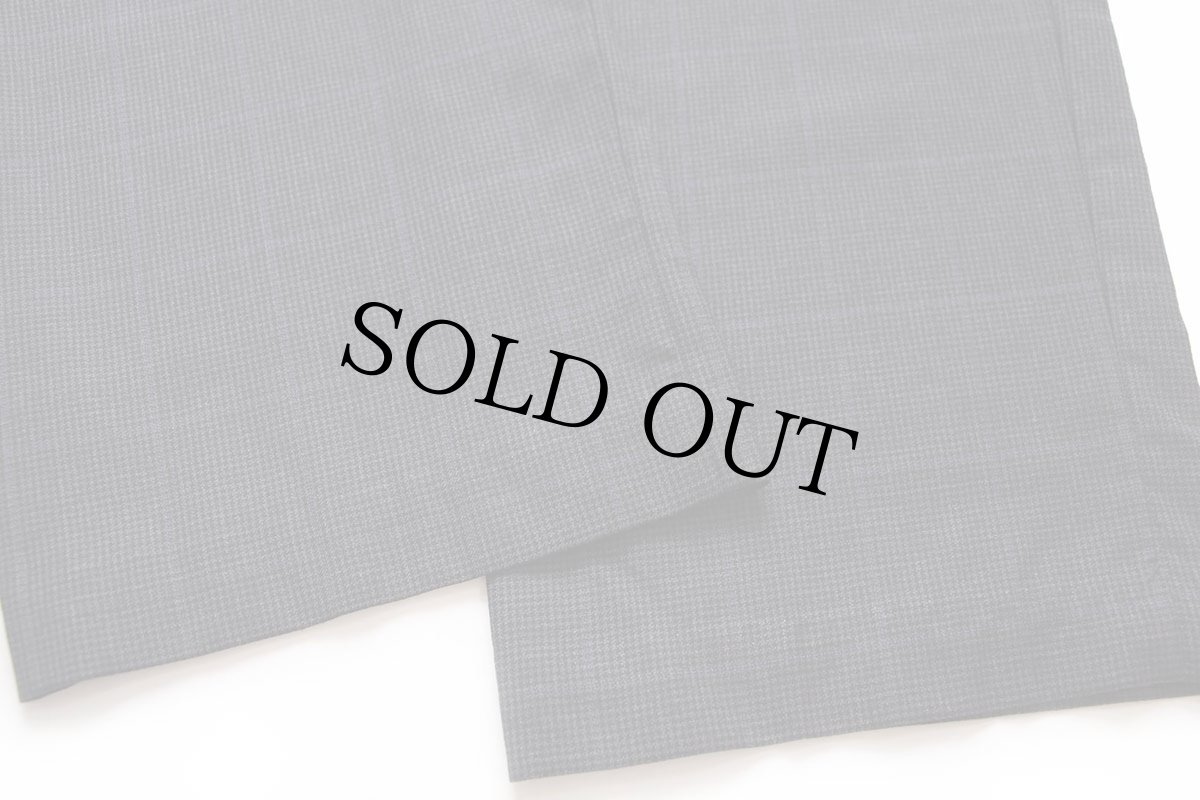 画像7: 80s RALPH ラルフローレン グレンチェック ツータック スラックス ウールパンツ W36 (7)