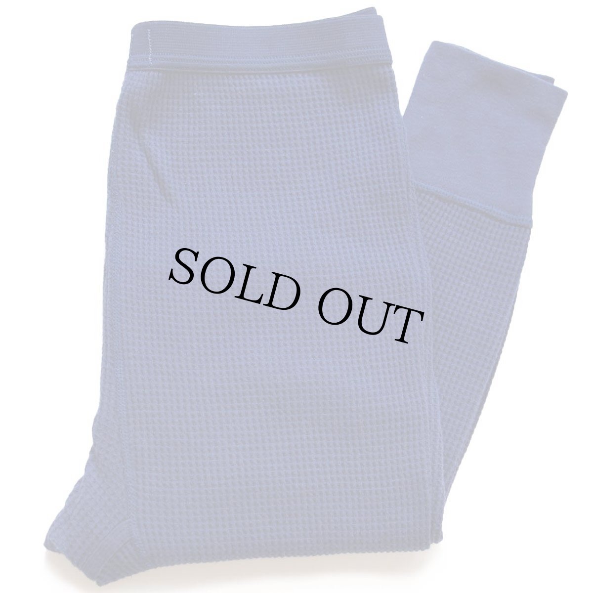 画像1: 90s USA製 GREATLAND サーマルパンツ 紺 M (1)