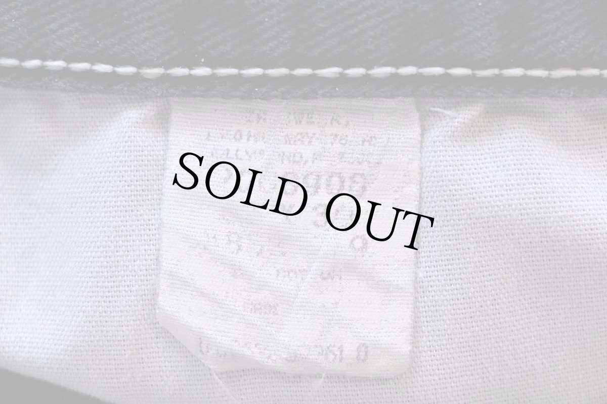 画像7: 00s Leeリー ブラック デニムパンツ W32 (7)