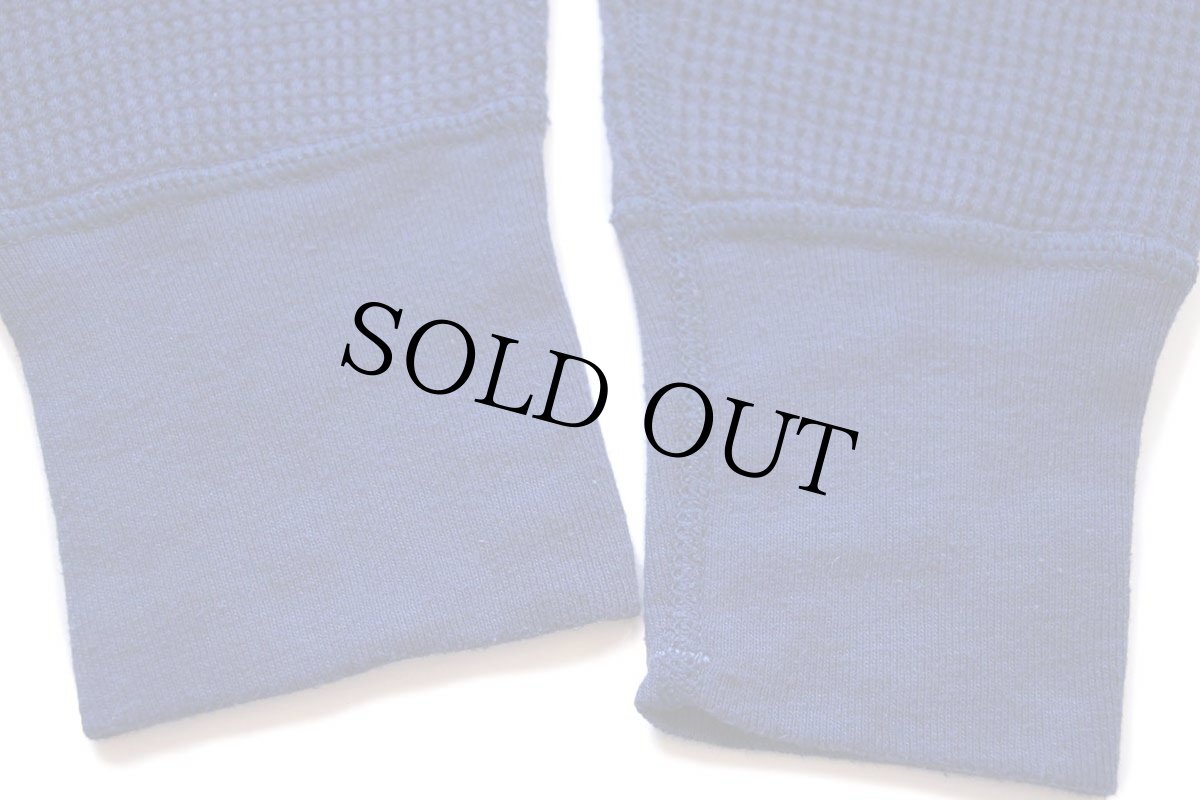 画像7: 90s USA製 GREATLAND サーマルパンツ 紺 M (7)