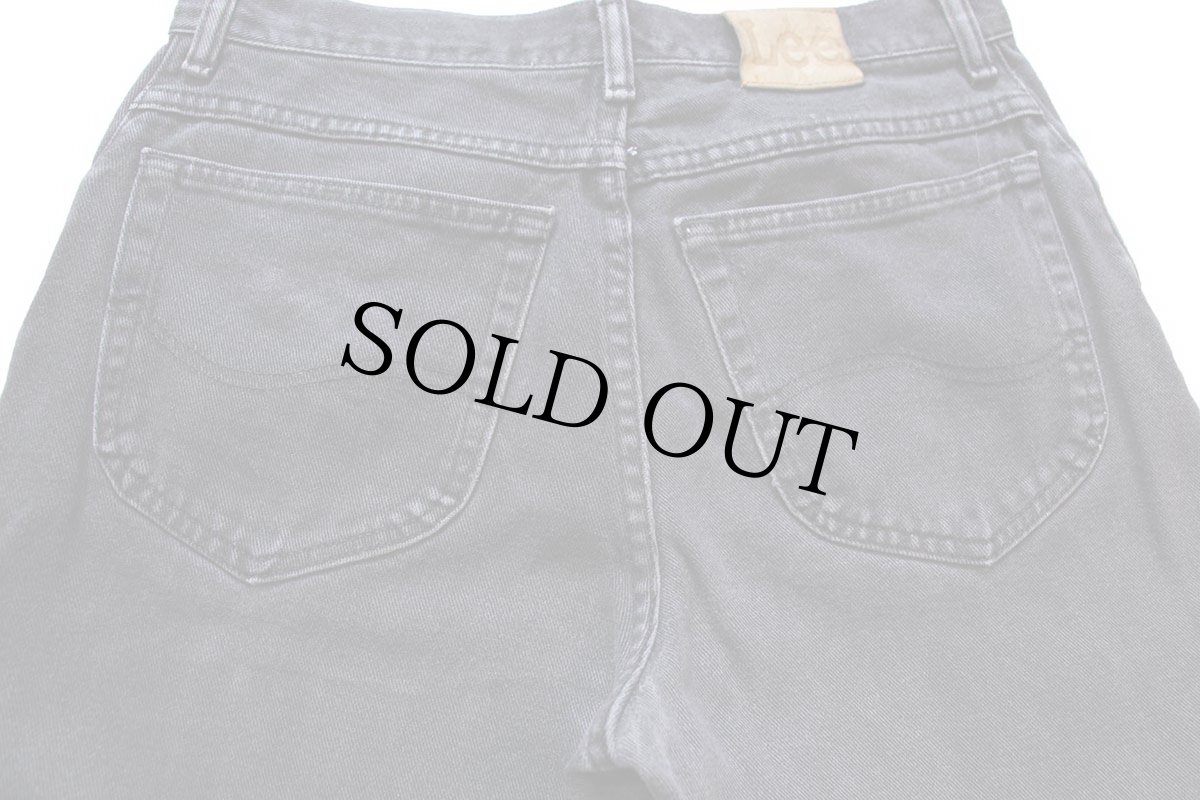 画像5: 00s Leeリー ブラック デニムパンツ W32 (5)