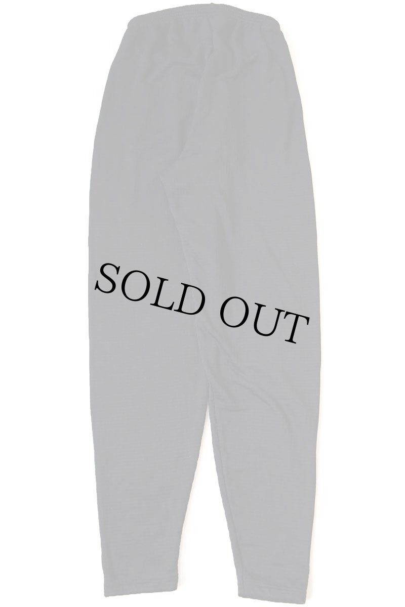 画像3: USA製 ドロワーズ グリッドフリース インナーパンツ 黒 L (3)