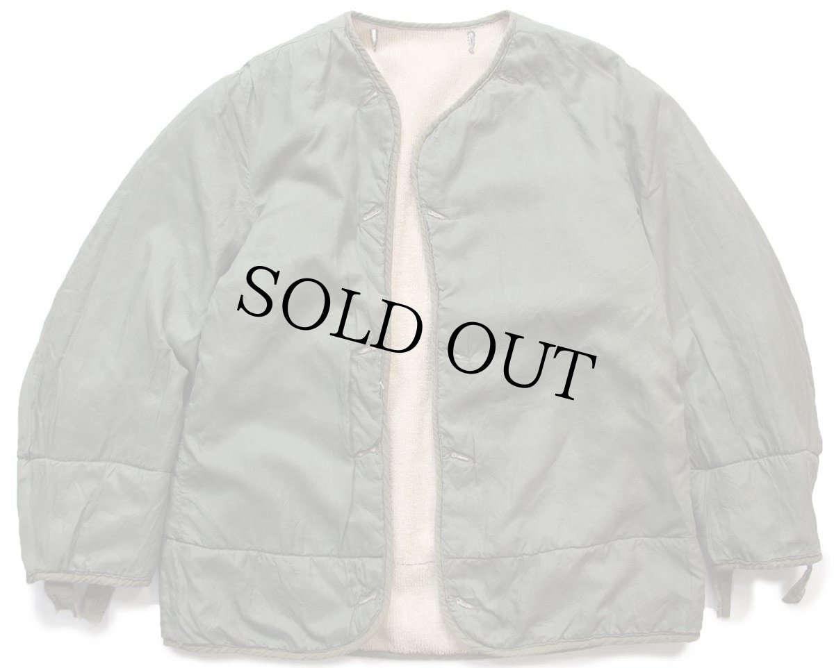 画像5: 50s 米軍 U.S.ARMY M-51 フィールドジャケット ウールパイル ライナー S (5)