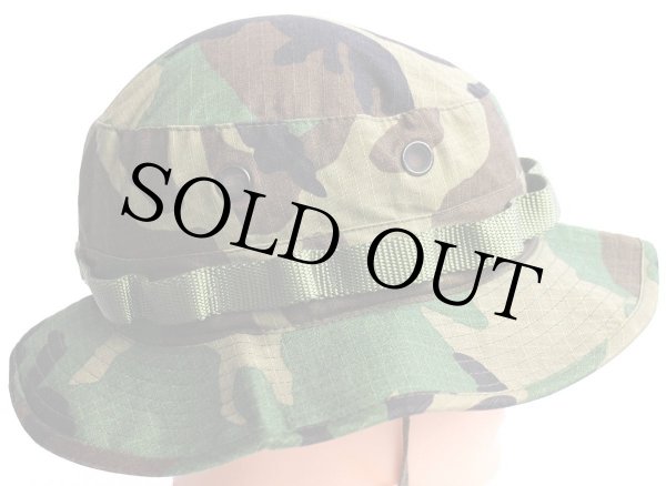 USA製 米軍 ウッドランドカモ ブーニーハット 7 1/2 - Sixpacjoe Web Shop