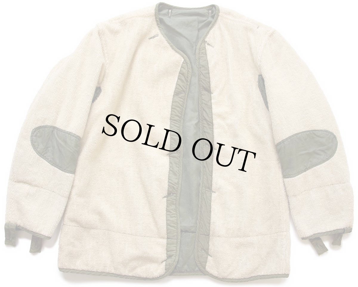 画像1: 50s 米軍 U.S.ARMY M-51 フィールドジャケット ウールパイル ライナー S (1)