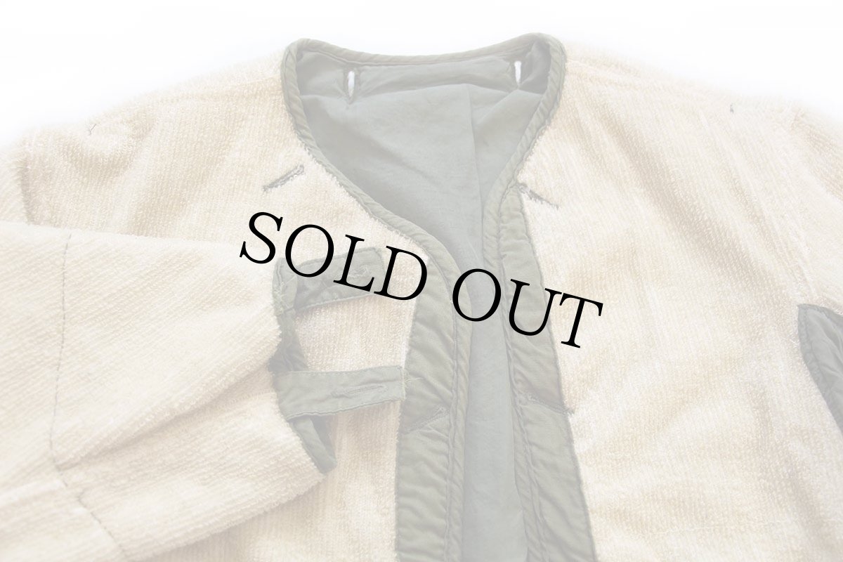 画像3: 50s 米軍 U.S.ARMY M-51 フィールドジャケット ウールパイル ライナー S (3)