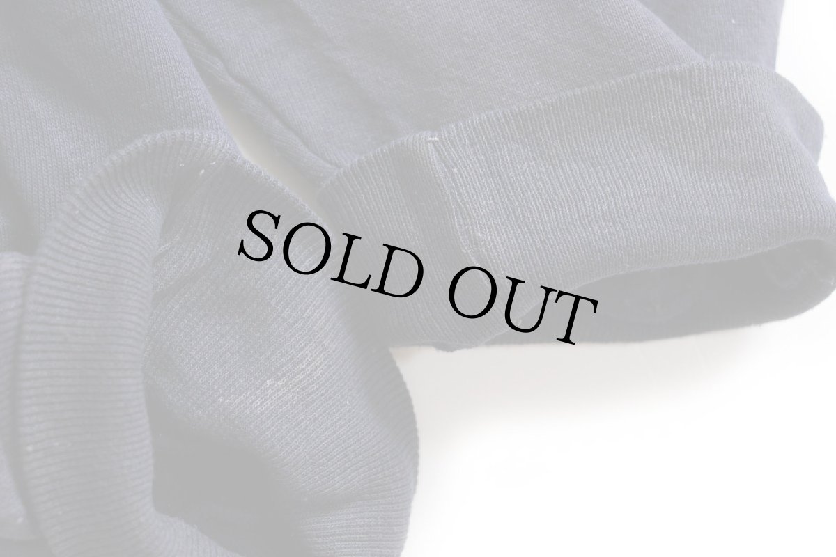 画像8: 90s メキシコ製 RUSSELLラッセル 無地 スウェット ジップパーカー 紺 1X/2X★特大 フーディー ブランク (8)