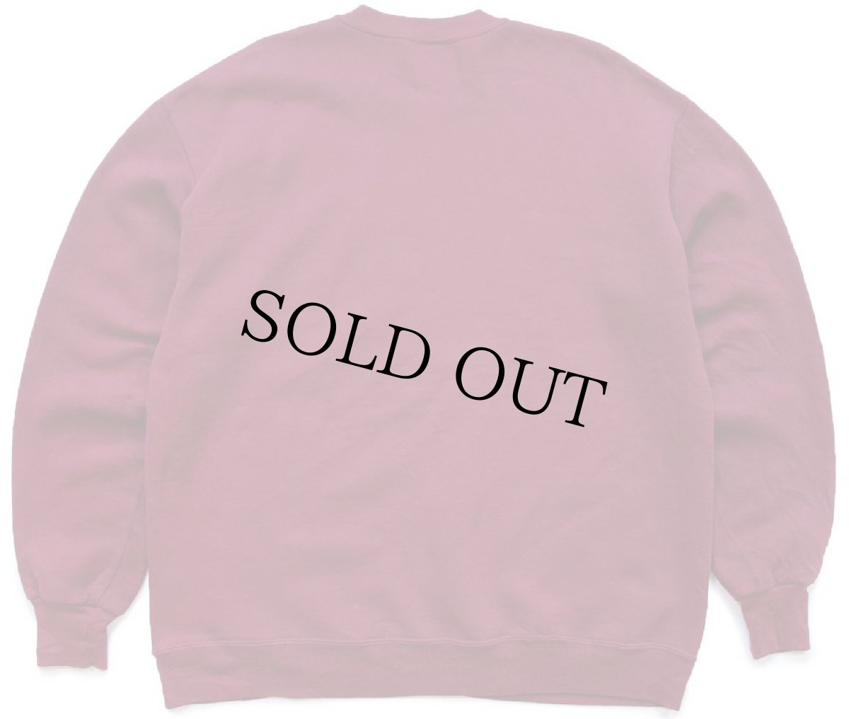 画像2: 80s USA製 RUSSELLラッセル 無地 前V スウェット バーガンディ XL★ブランク (2)