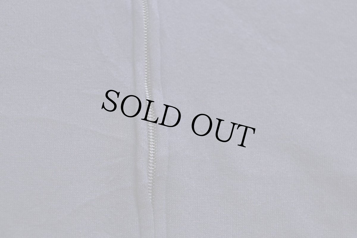 画像6: 90s メキシコ製 RUSSELLラッセル 無地 スウェット ジップパーカー 紺 1X/2X★特大 フーディー ブランク (6)