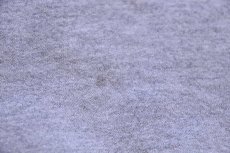 画像7: 90s USA製 RUSSELLラッセル 無地 タートルネック 前V スウェット 杢グレー XL★ブランク (7)