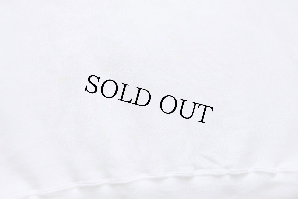 画像5: 80s USA製 RUSSELLラッセル VIRGINIA 前V スウェット 白 M (5)