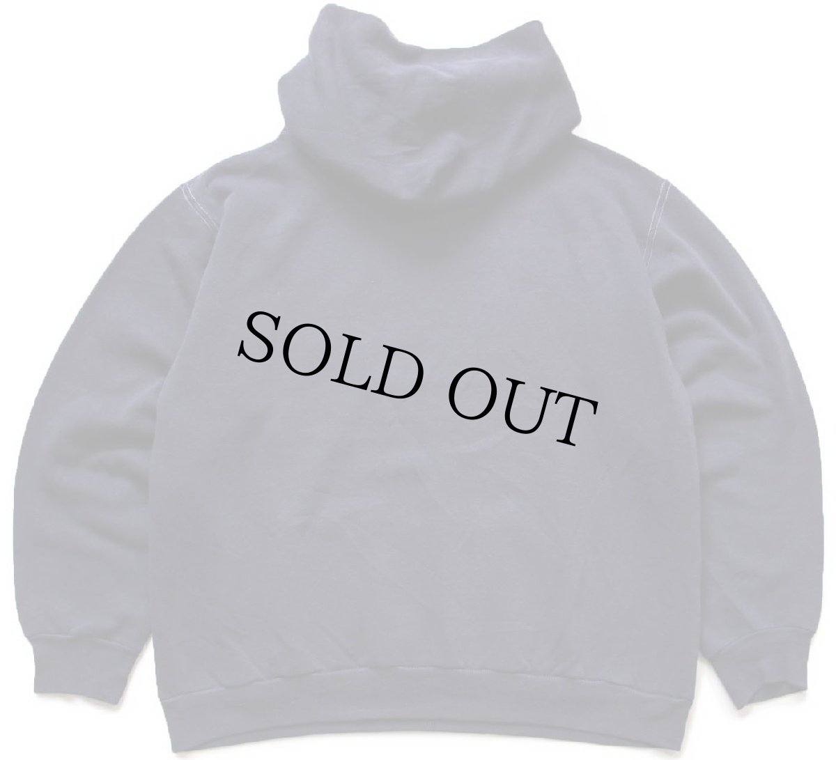 画像2: 80s USA製 RUSSELLラッセル POCONO MTN. BASKETBALL CAMP ひび割れプリント スウェットパーカー ナス紺 M★フーディー (2)