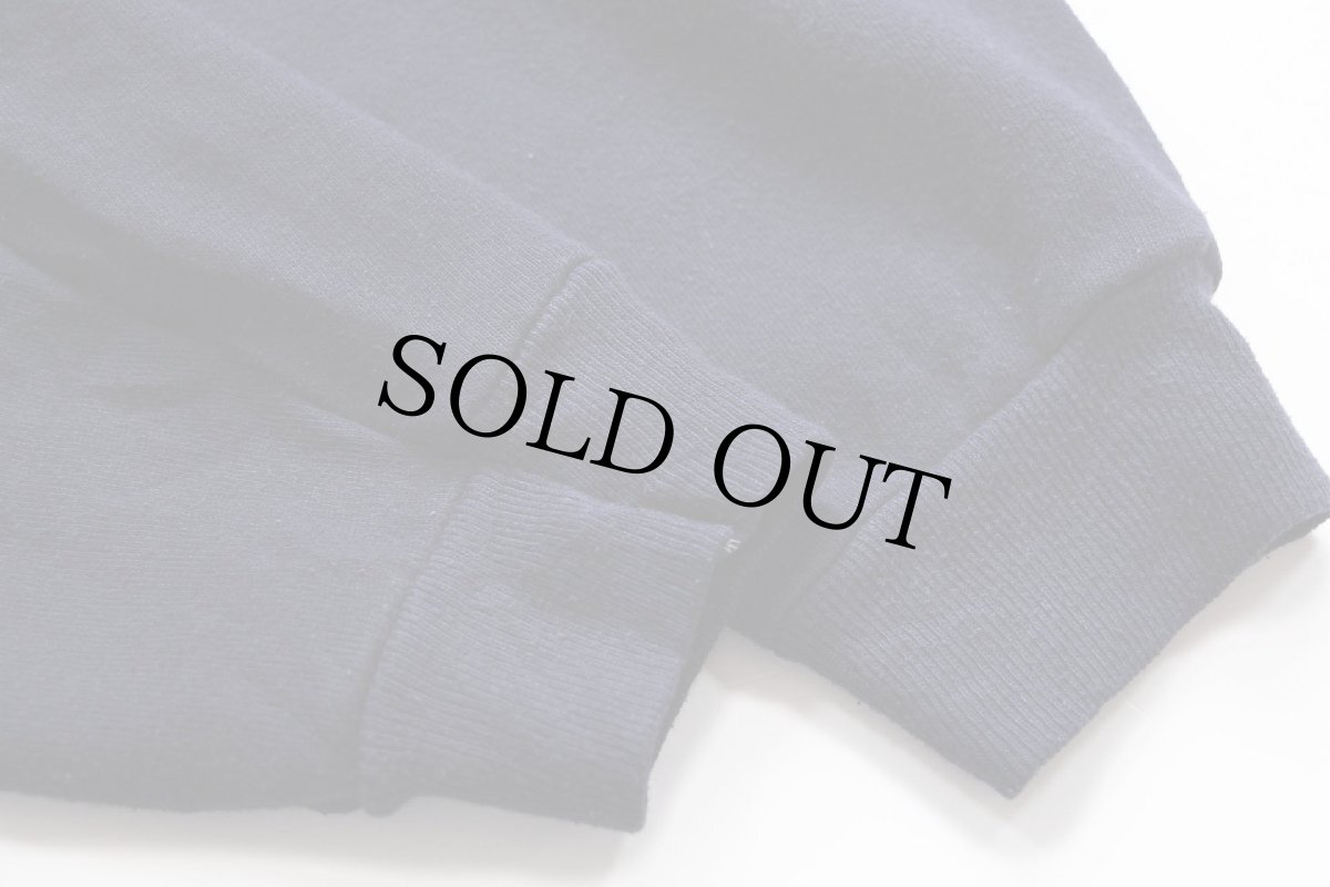 画像6: 80s USA製 RUSSELLラッセル AUBURN スウェットパーカー ナス紺 S★フーディー (6)