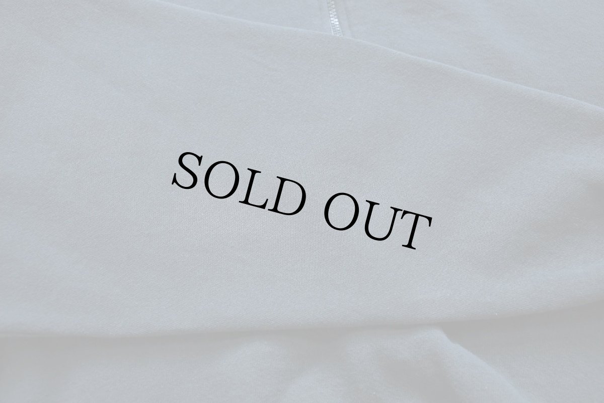 画像6: 90s メキシコ製 RUSSELLラッセル 無地 ハイネック ハーフジップ スウェット 青緑 L★ブランク (6)