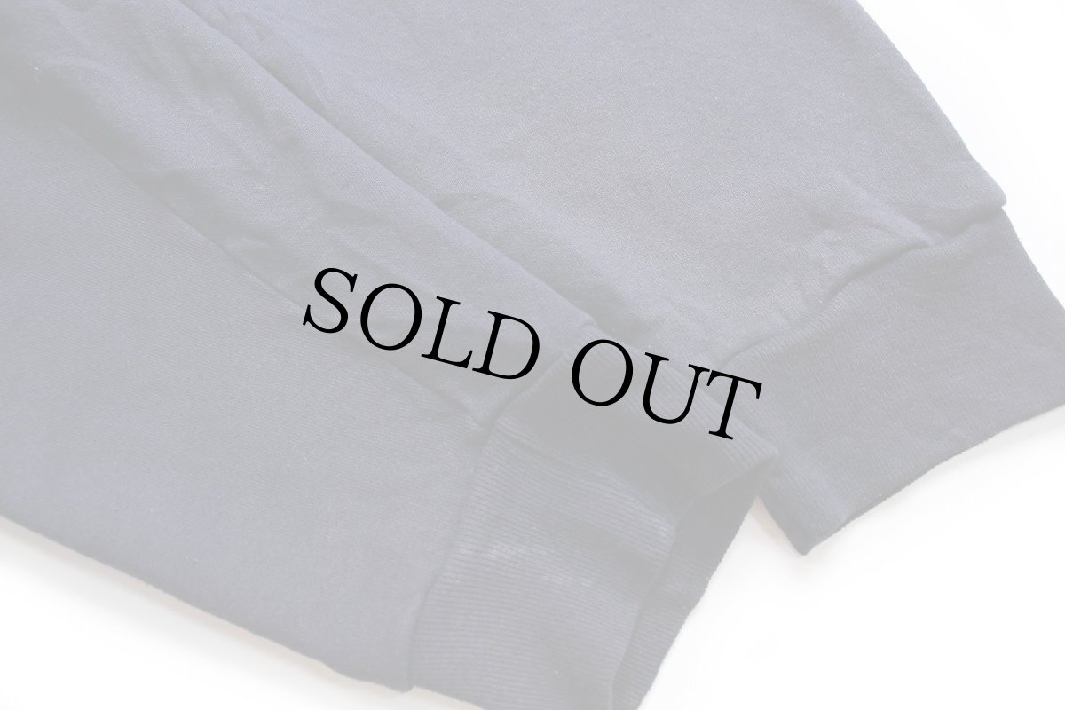 画像5: 90s メキシコ製 RUSSELLラッセル 無地 スウェット ジップパーカー 紺 1X/2X★特大 フーディー ブランク (5)