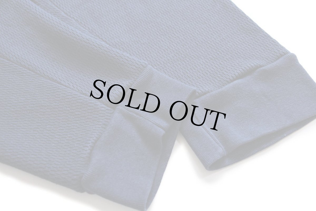 画像6: 00s carharttカーハート ハニカム サーマル コットン スウェット 紺 XL (6)