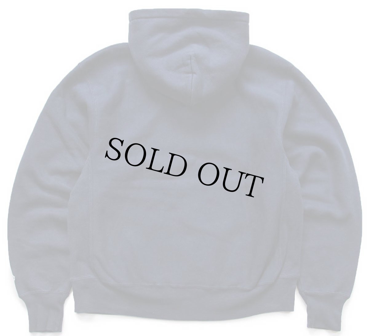 画像2: 00s Championチャンピオン 無地 目無し リバースウィーブ スウェットパーカー 紺 M★フーディー ブランク (2)