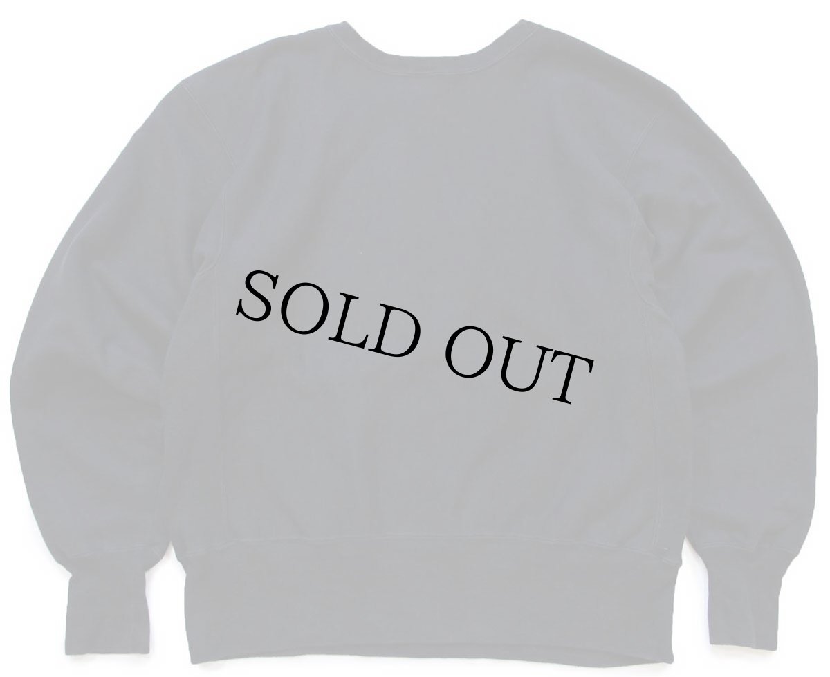 画像2: 00s メキシコ製 Championチャンピオン ワンポイント リバースウィーブ スウェット 黒 L (2)