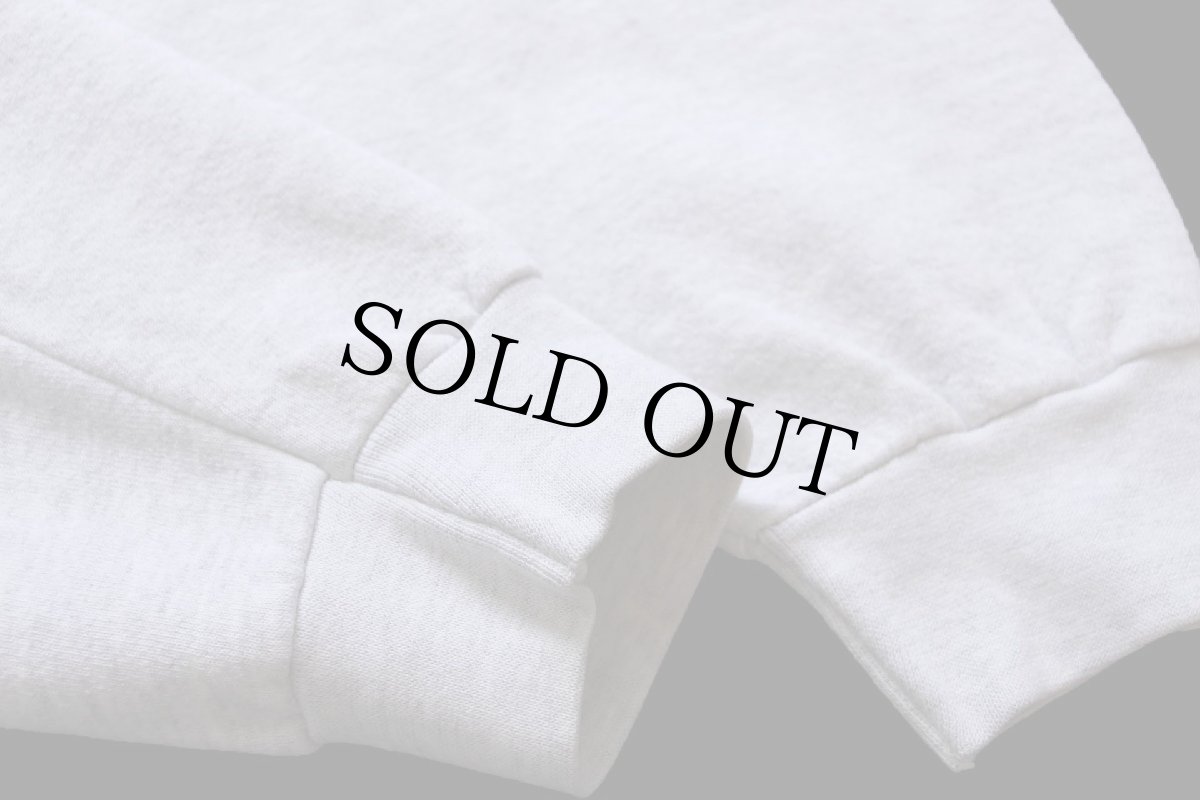 画像6: 90s ミッキー マウス スウェット 杢ライトグレー★特大 Disneyディズニー (6)