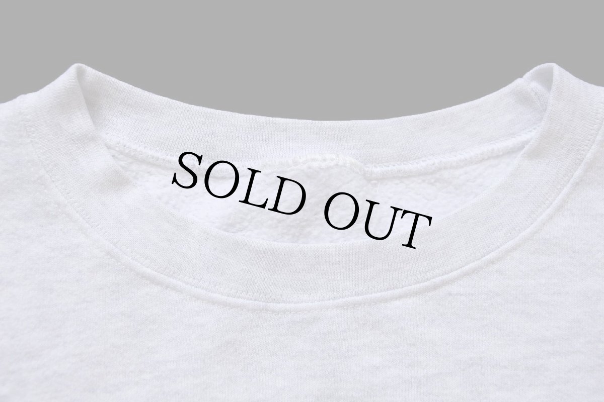 画像4: 90s ミッキー マウス スウェット 杢ライトグレー★特大 Disneyディズニー (4)