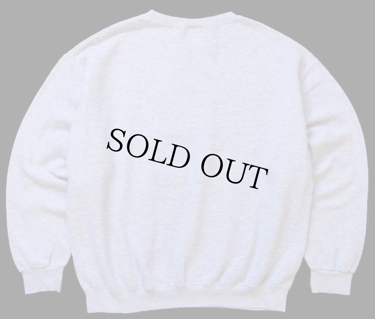 画像2: 90s ミッキー マウス スウェット 杢ライトグレー★特大 Disneyディズニー (2)