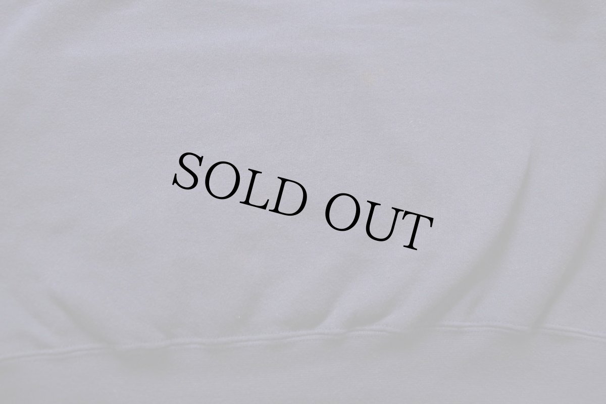 画像5: 90s USA製 Leeリー CARUSO&McGOVERN 両面プリント スウェットパーカー ナス紺 XL★フーディー (5)