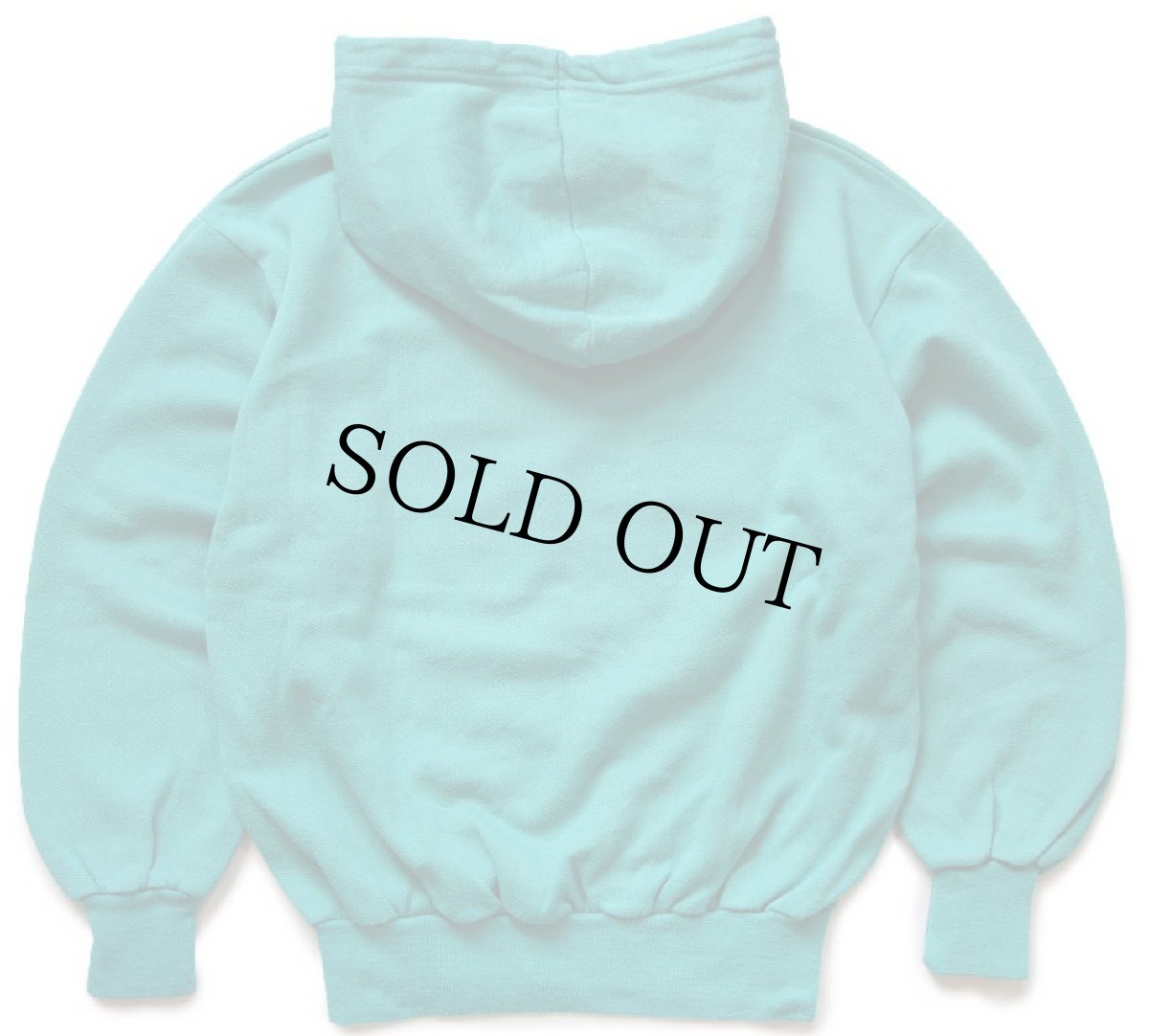 画像2: 80s SNOOPY スヌーピー 発泡プリント スウェットパーカー エメラルドグリーン S★フーディー (2)