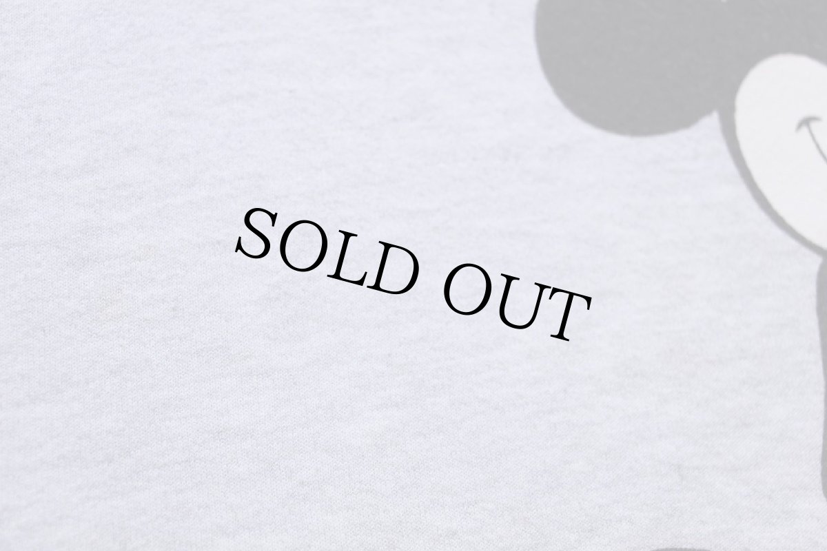 画像5: 90s ミッキー マウス スウェット 杢ライトグレー★特大 Disneyディズニー (5)