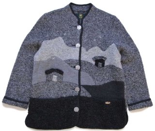 オーストリア製 GIESSWEIN チロリアン ボイルドウール ダッフル