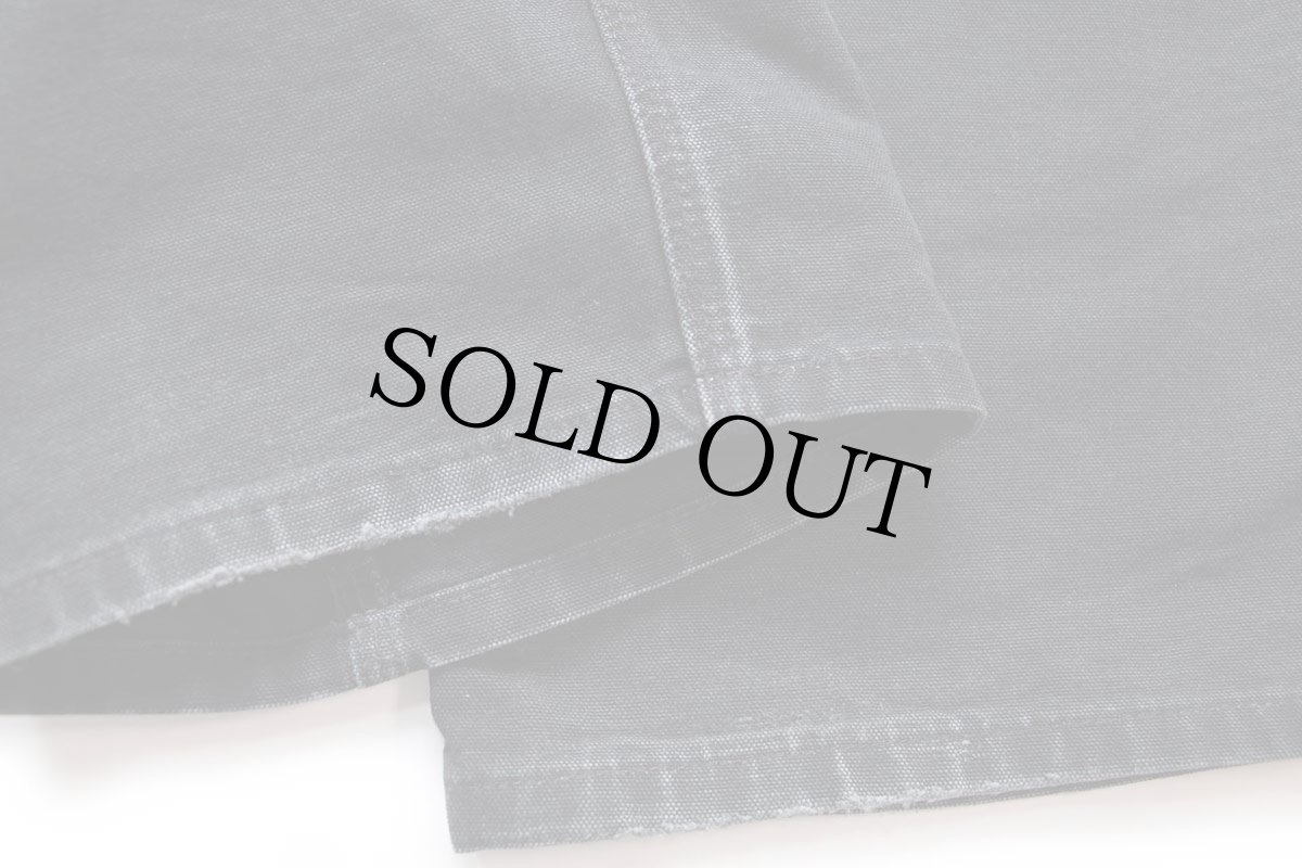 画像8: 00s メキシコ製 carharttカーハート ダック地 ペインターパンツ 黒 w32 L34 (8)