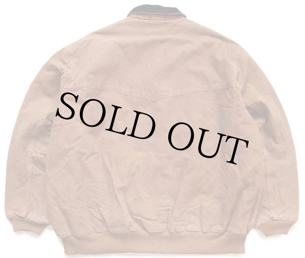 カーハート】サンタフェジャケット レディースXS相当 茶色 裏地