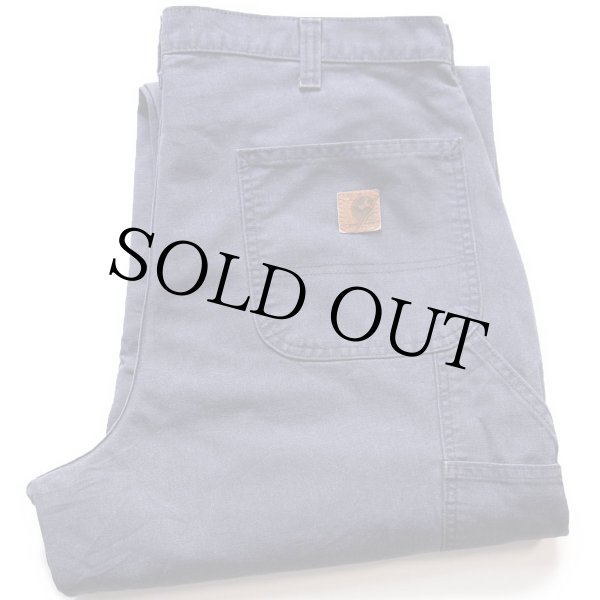 メキシコ製 carharttカーハート ライトダック地 ペインターパンツ