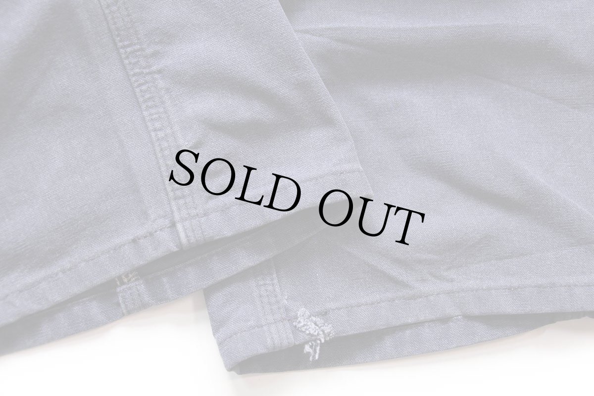 画像8: メキシコ製 carharttカーハート ライトダック地 ペインターパンツ ネイビー フェード W36 L34 (8)