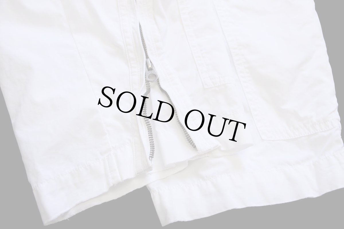 画像8: 00s ポロ ラルフローレン コットンポプリン カーゴパンツ 白 32/31 (8)