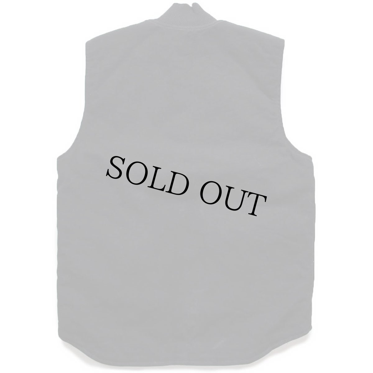 画像2: carharttカーハート amazonアマゾン ロゴ刺繍 キルティングライナー ダックベスト 黒 S (2)