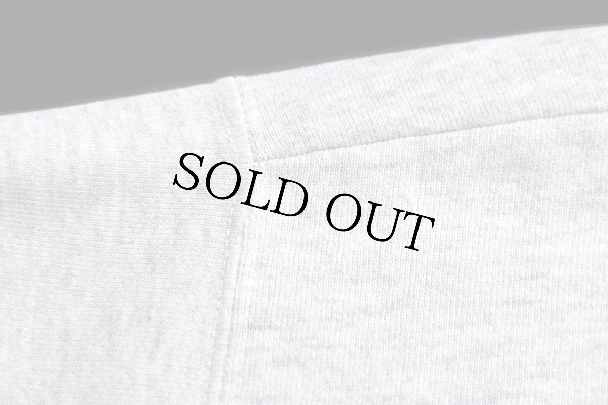 画像5: 90s USA製 STARTERスターター 無地 スウェット 杢ライトグレー L★ブランク (5)