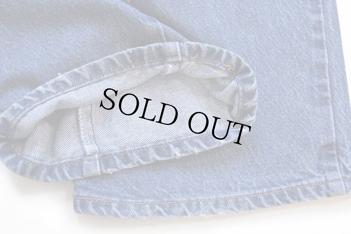 画像8: 00s メキシコ製 Levi'sリーバイス 517 デニムパンツ w36 L32★79 ブーツカット (8)